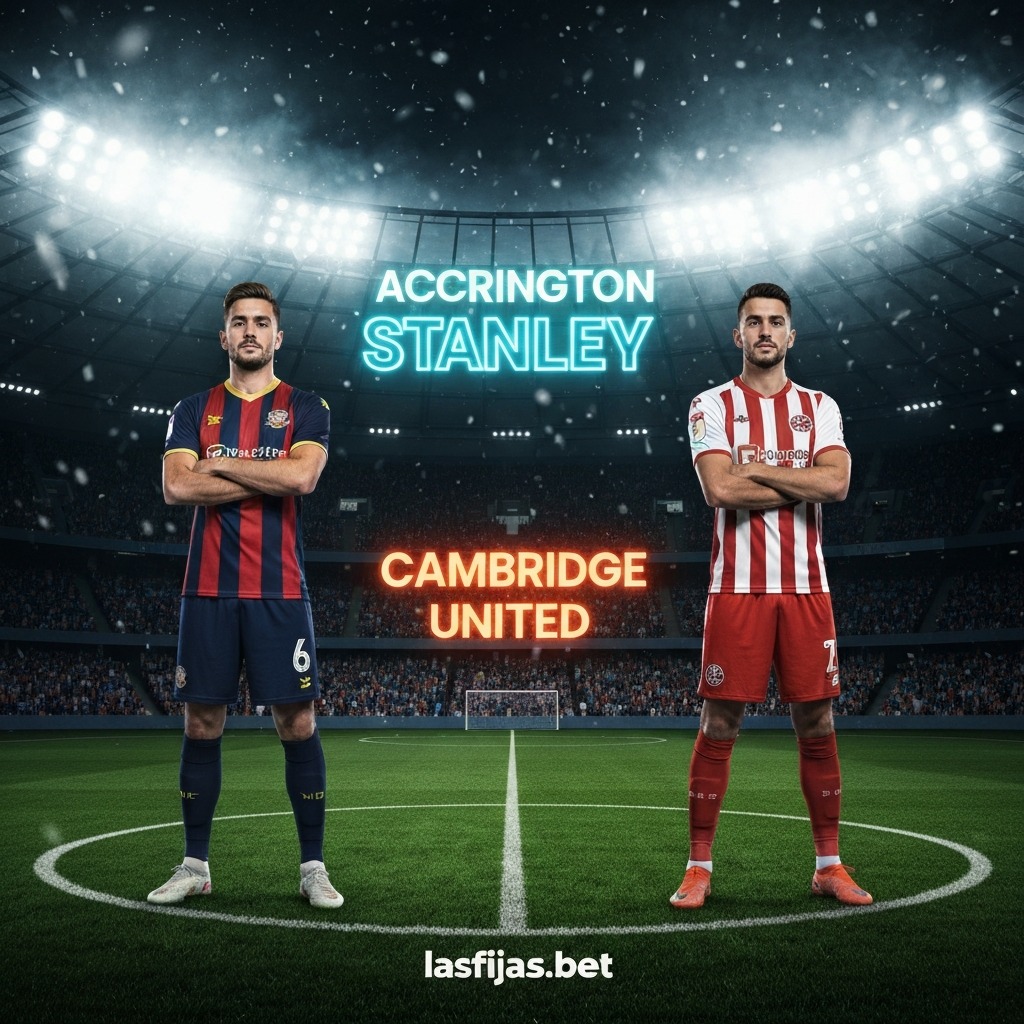Accrington Stanley vs Cambridge United: Pronóstico y análisis | 2025/2026