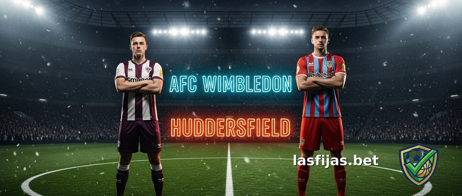 AFC Wimbledon vs Huddersfield: Pronóstico y análisis | 2025/2026