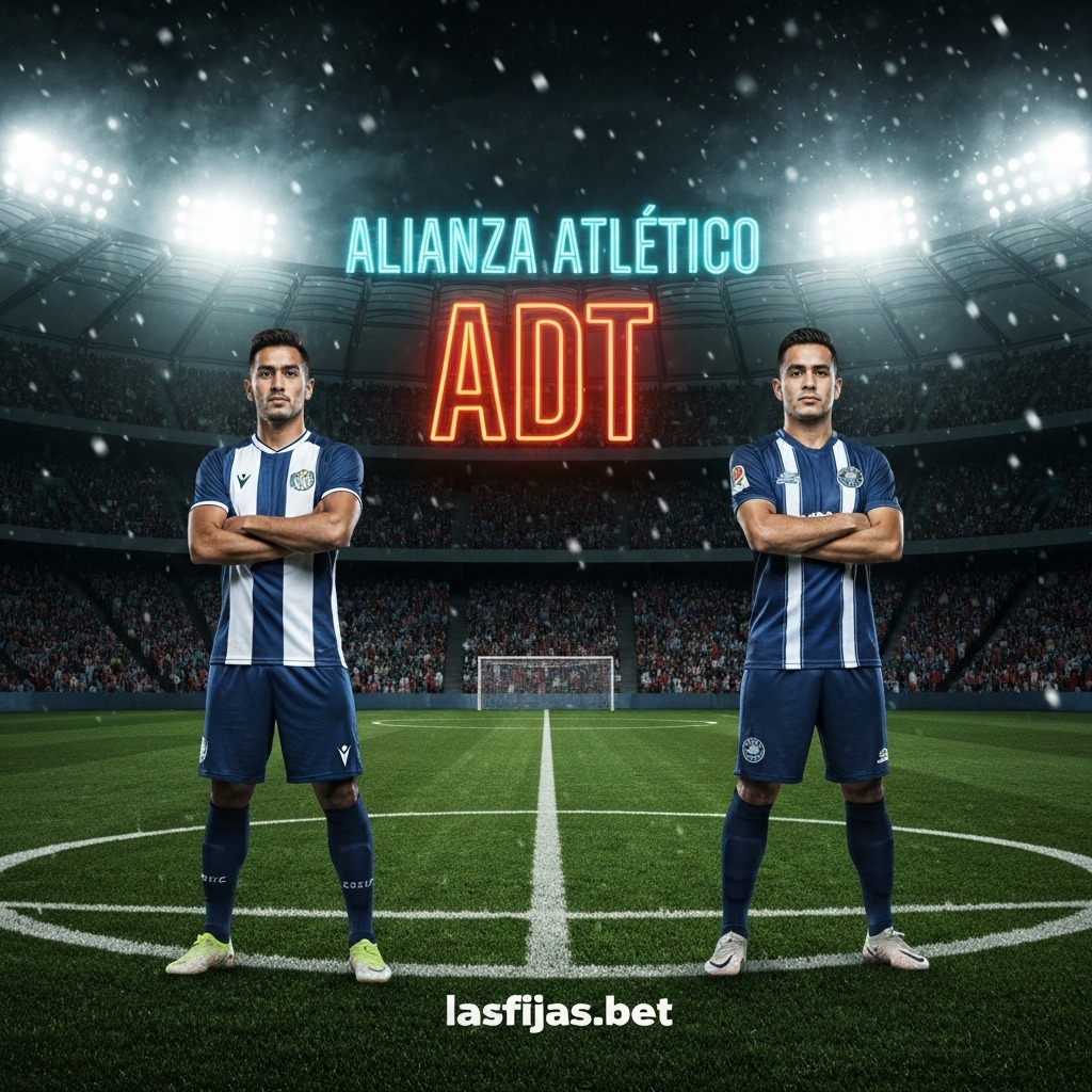 Alianza Atlético vs ADT: Pronóstico y análisis | 2026