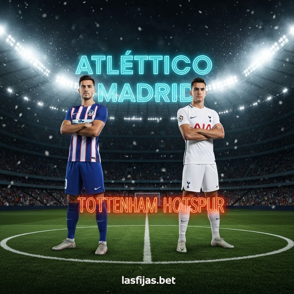 Atlético Madrid vs Tottenham Hotspur: Pronóstico y análisis | 2025/2026