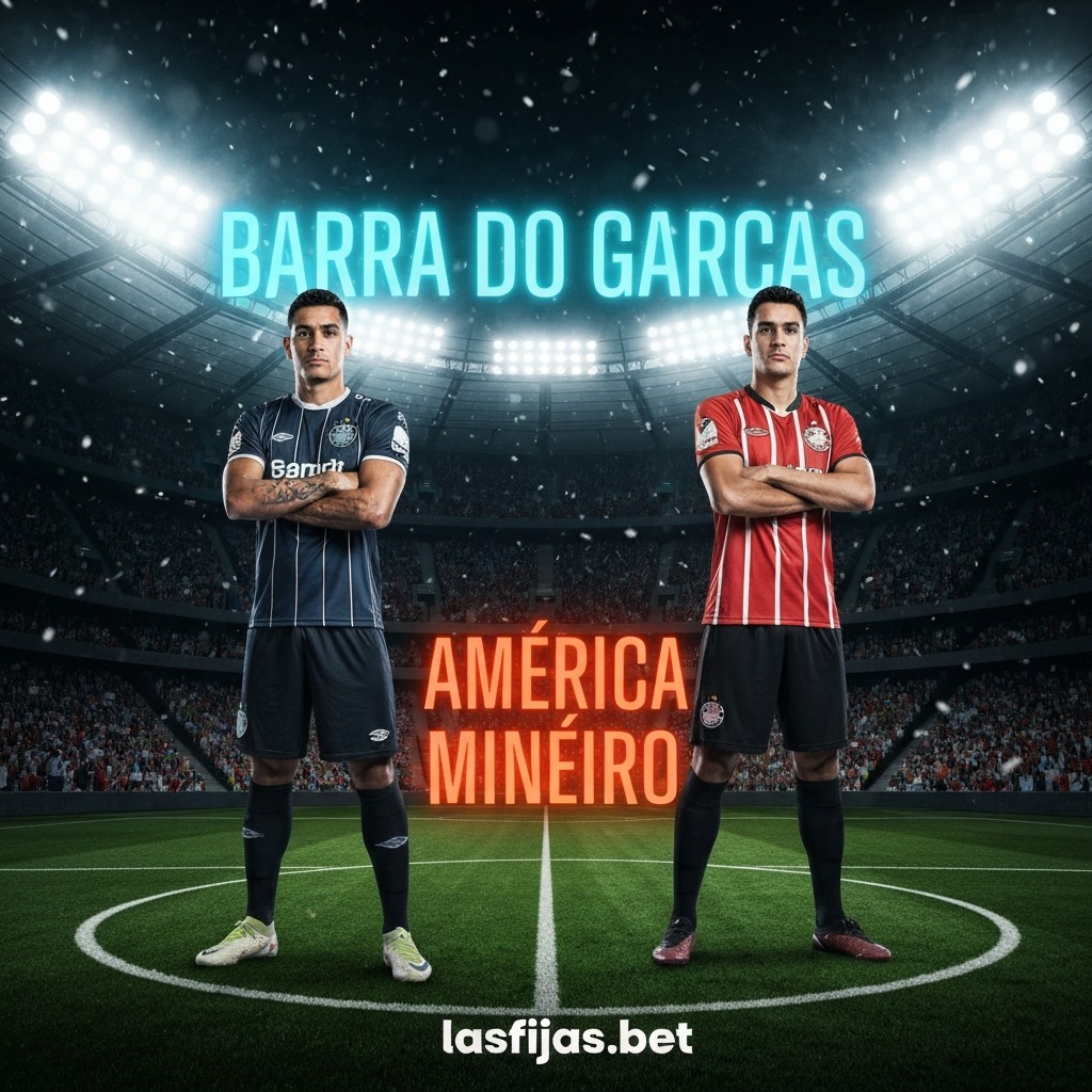 Barra do Garcas vs América Mineiro: Pronóstico y análisis | 2026
