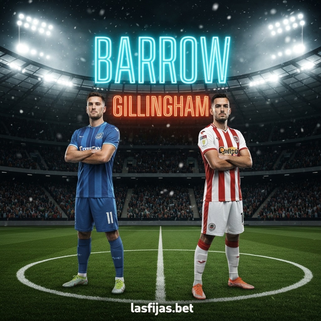 Barrow vs Gillingham: Pronóstico y análisis | 2025/2026