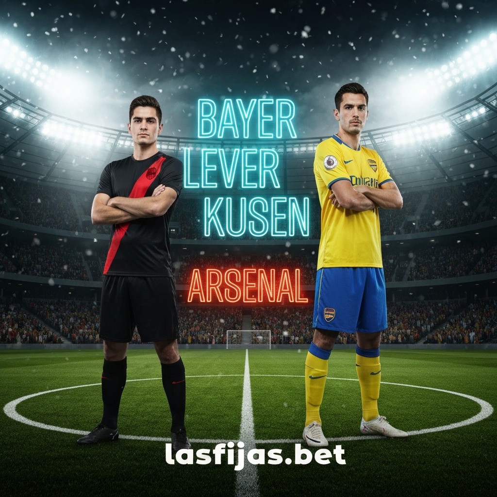 Bayer Leverkusen vs Arsenal: Pronóstico y análisis | 2025/2026