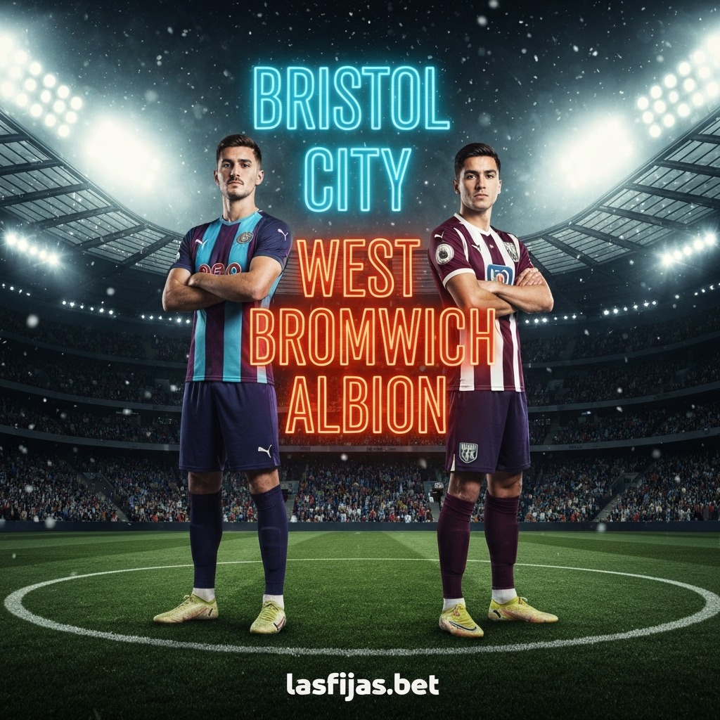 Bristol City vs West Bromwich Albion: Pronóstico y análisis | 2025/2026