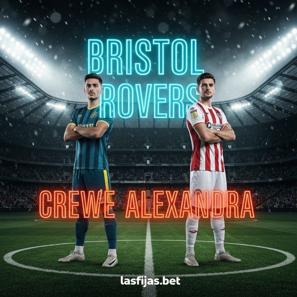 Bristol Rovers vs Crewe Alexandra: Pronóstico y análisis | 2025/2026
