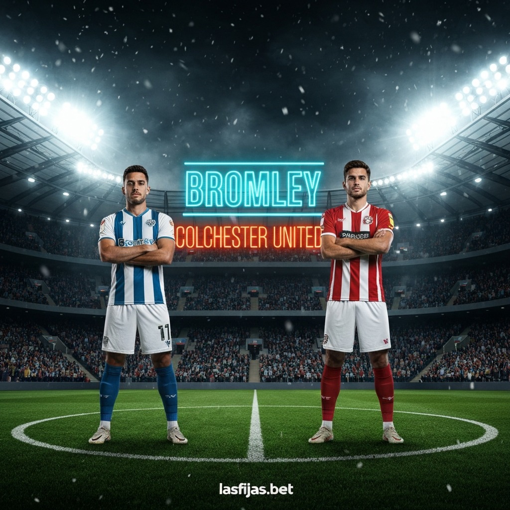 Bromley vs Colchester United: Pronóstico y análisis | 2025/2026