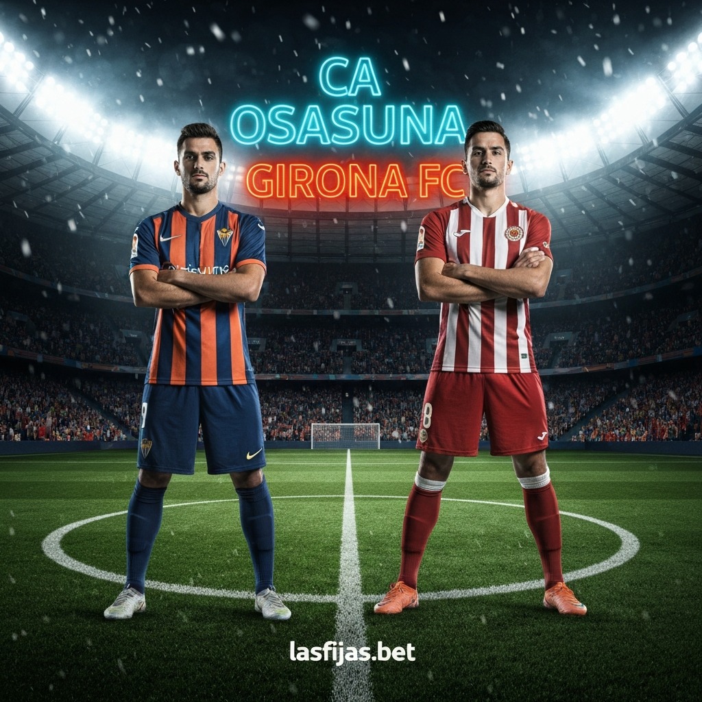 CA Osasuna vs Girona FC: Pronóstico y análisis | 2025/2026