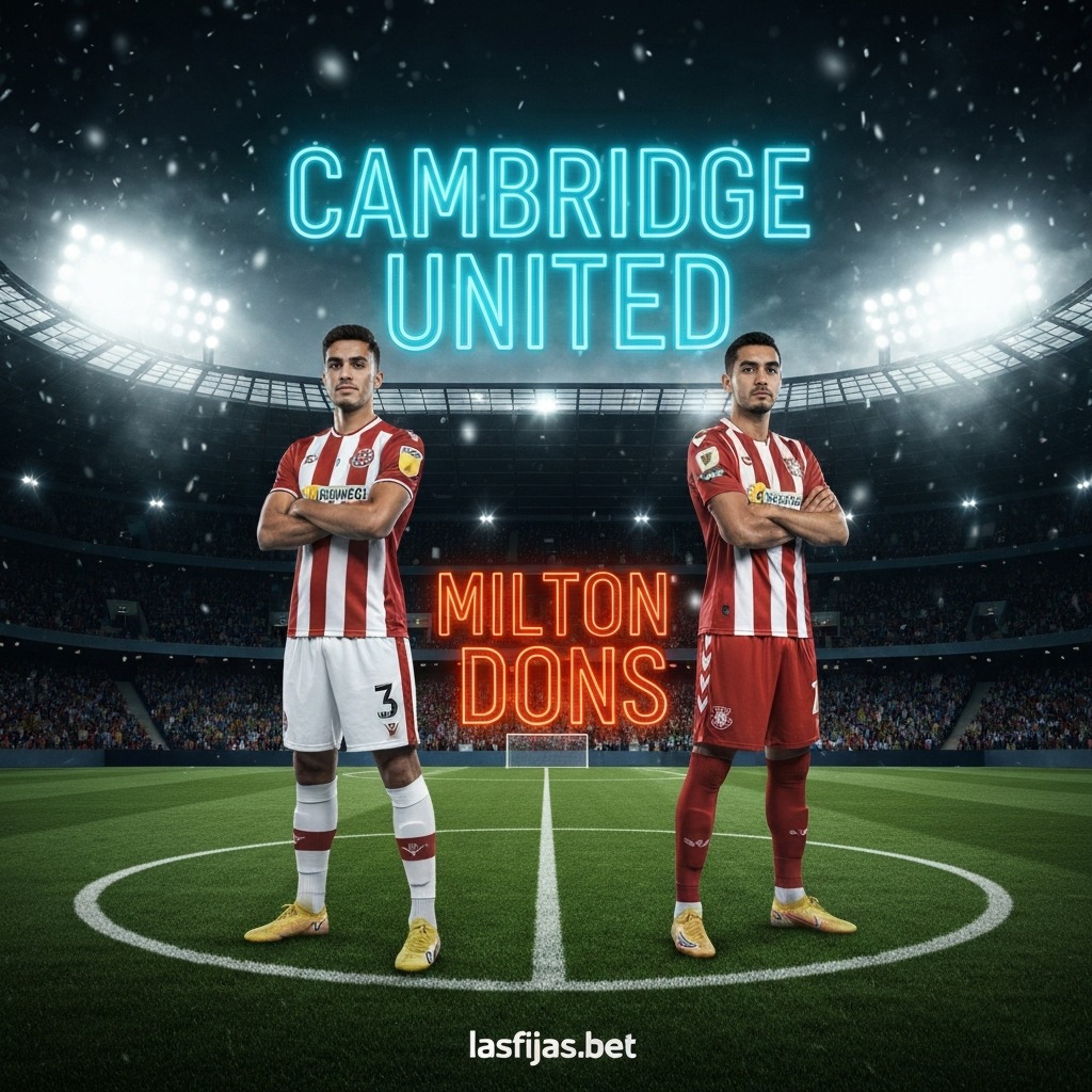 Cambridge United vs Milton Keynes Dons: Pronóstico y análisis | 2025/2026