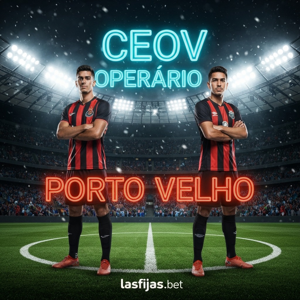 CEOV Operário vs Porto Velho: Pronóstico y análisis | 2026