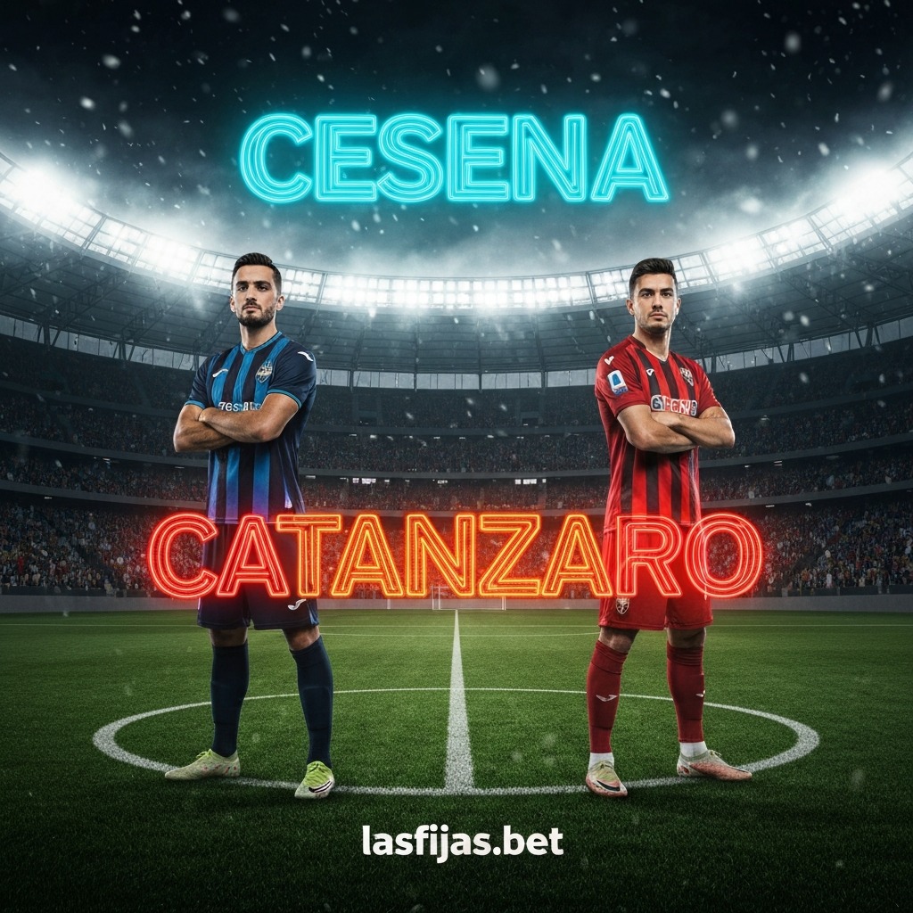 Cesena vs Catanzaro: Pronóstico y análisis | 2025/2026