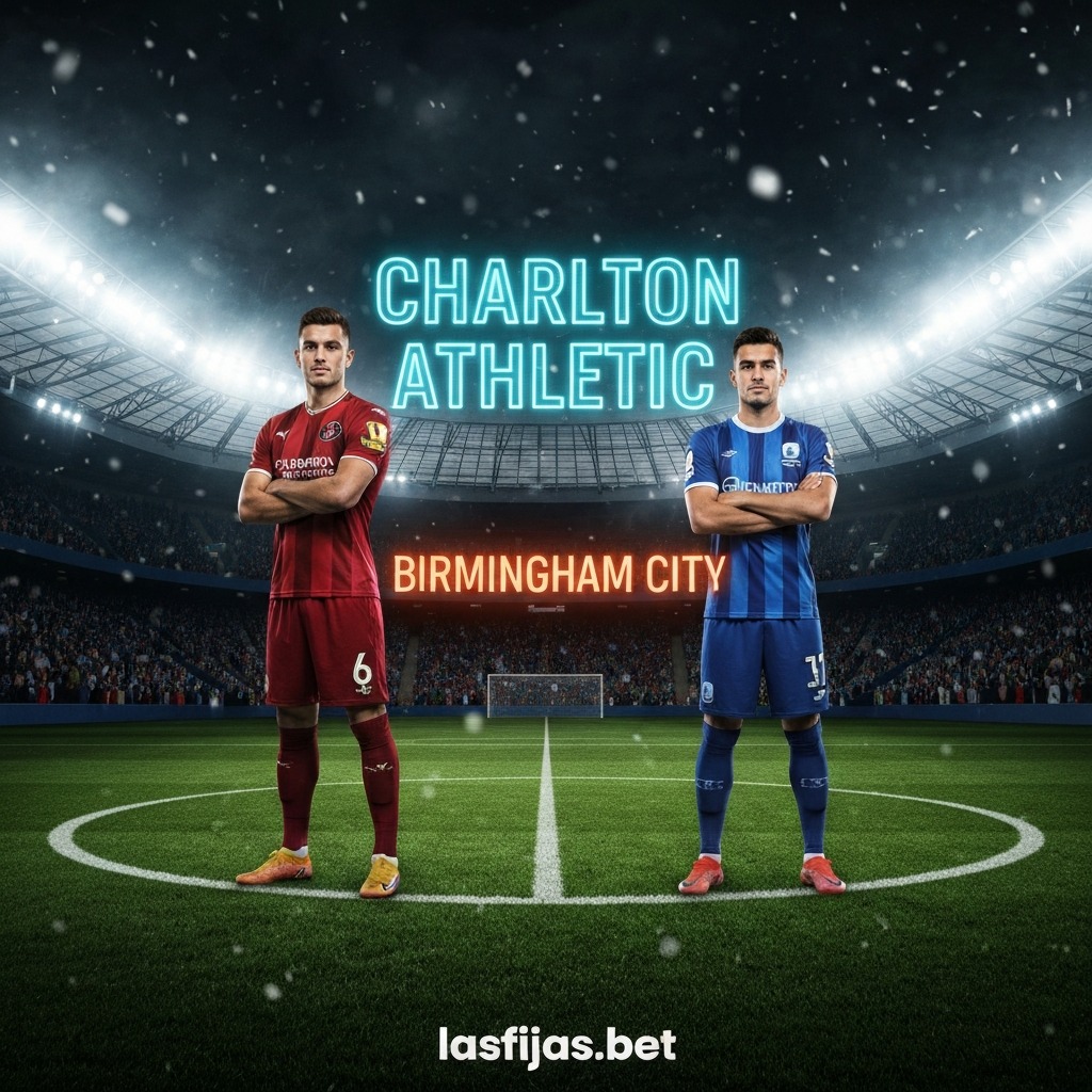 Charlton Athletic vs Birmingham City: Pronóstico y análisis | 2025/2026