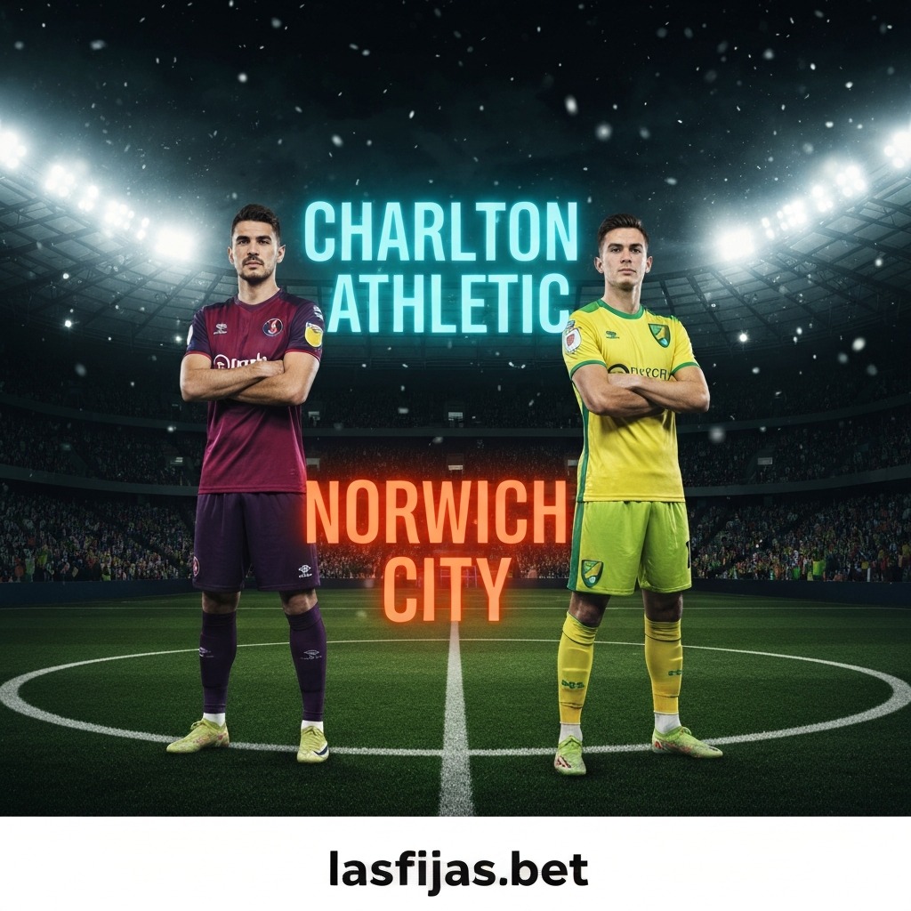 Charlton Athletic vs Norwich City: Pronóstico y análisis | 2025/2026