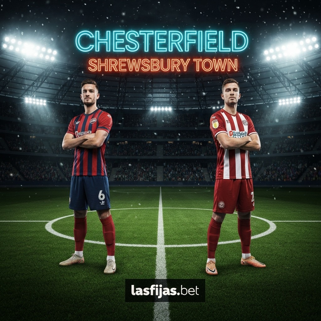 Chesterfield vs Shrewsbury Town: Pronóstico y análisis | 2025/2026
