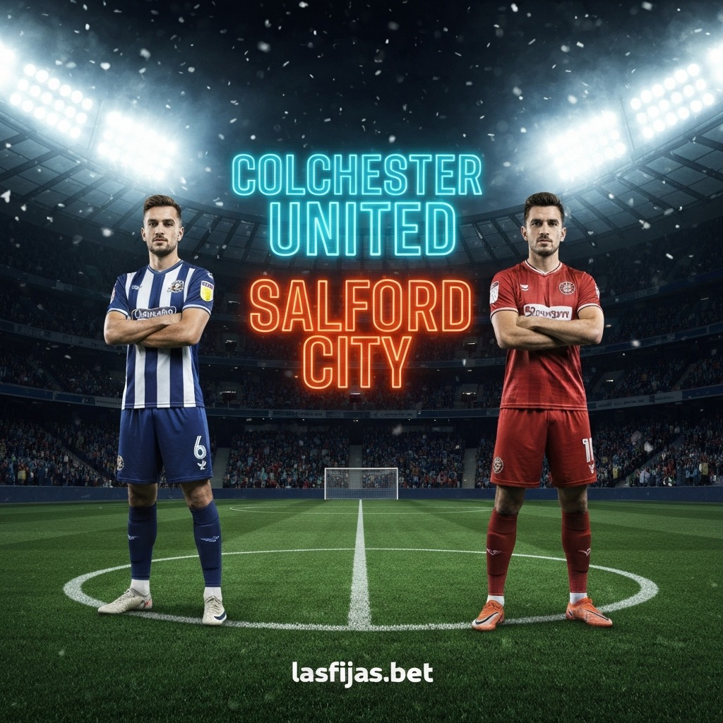 Colchester United vs Salford City: Pronóstico y análisis | 2025/2026