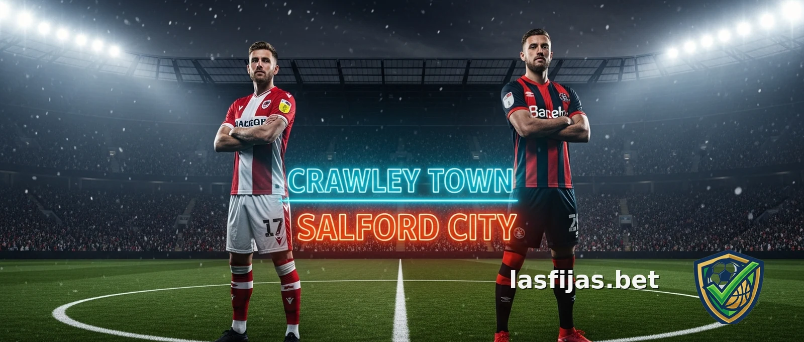Crawley Town vs Salford City: Pronóstico y análisis | 2025/2026