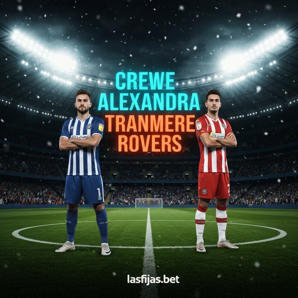 Crewe Alexandra vs Tranmere Rovers: Pronóstico y análisis | 2025/2026