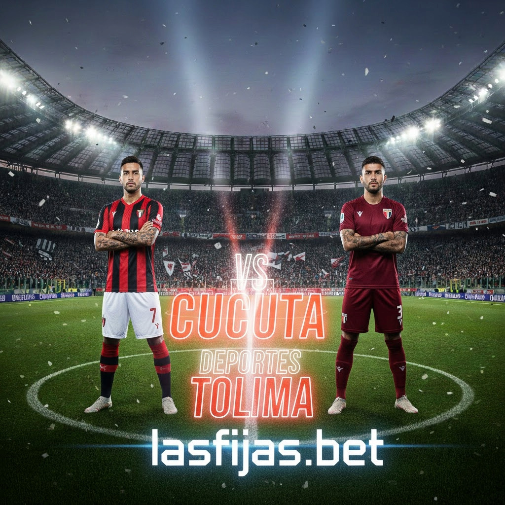 Cúcuta Deportivo vs Deportes Tolima: Pronóstico y análisis | 2026