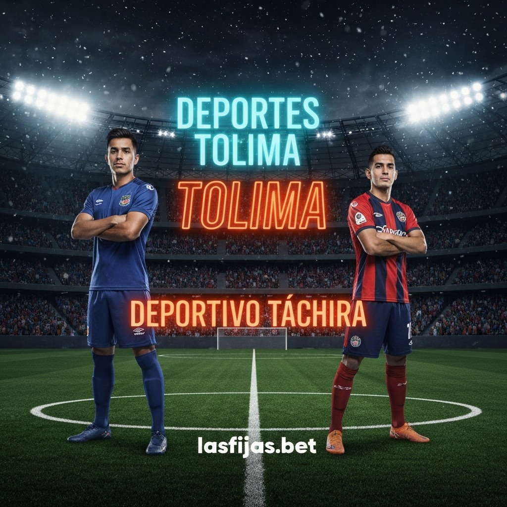 Deportes Tolima vs Deportivo Táchira: Pronóstico y análisis | 2026