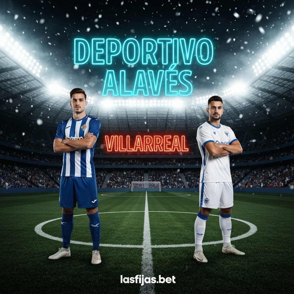 Deportivo Alavés vs Villarreal: Pronóstico y análisis | 2025/2026