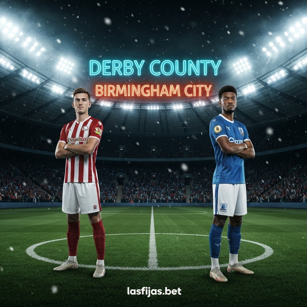 Derby County vs Birmingham City: Pronóstico y análisis | 2025/2026