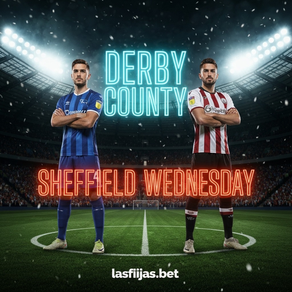 Derby County vs Sheffield Wednesday: Pronóstico y análisis | 2025/2026