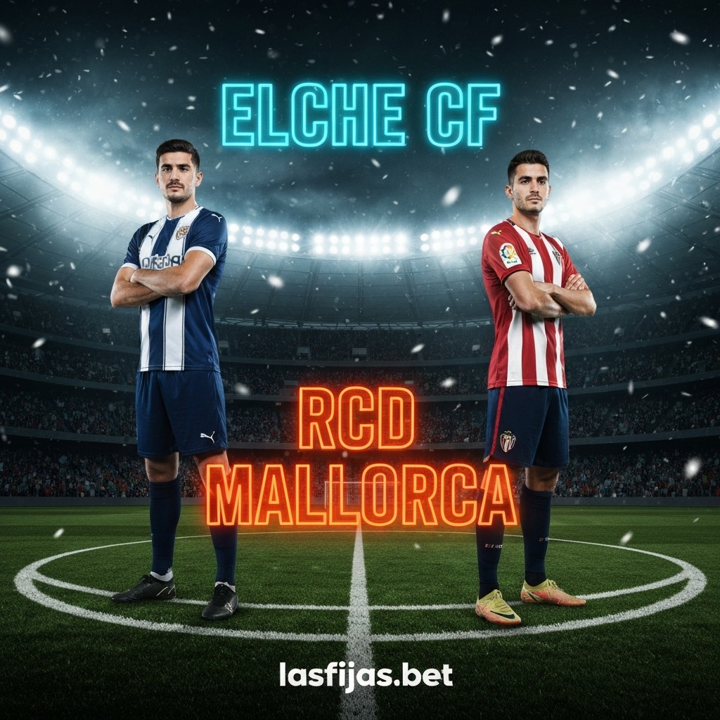 Elche CF vs RCD Mallorca: Pronóstico y análisis | 2025/2026