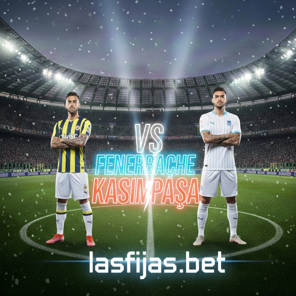 Fenerbahçe vs Kasımpaşa: Pronóstico y análisis | 2025/2026