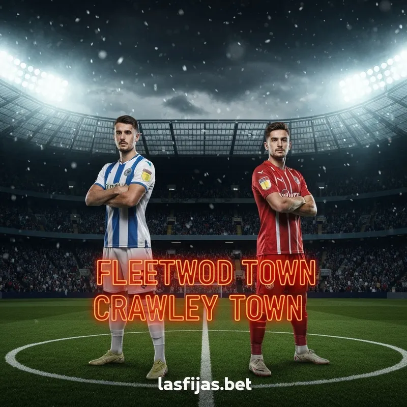 fleetwood town vs crawley town.B4lWt38o