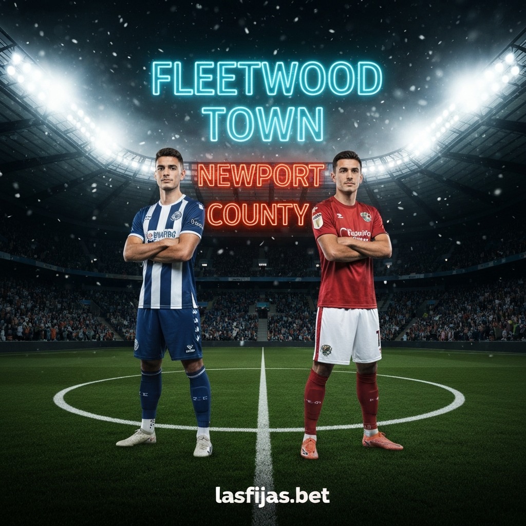 Fleetwood Town vs Newport County: Pronóstico y análisis | 2025/2026