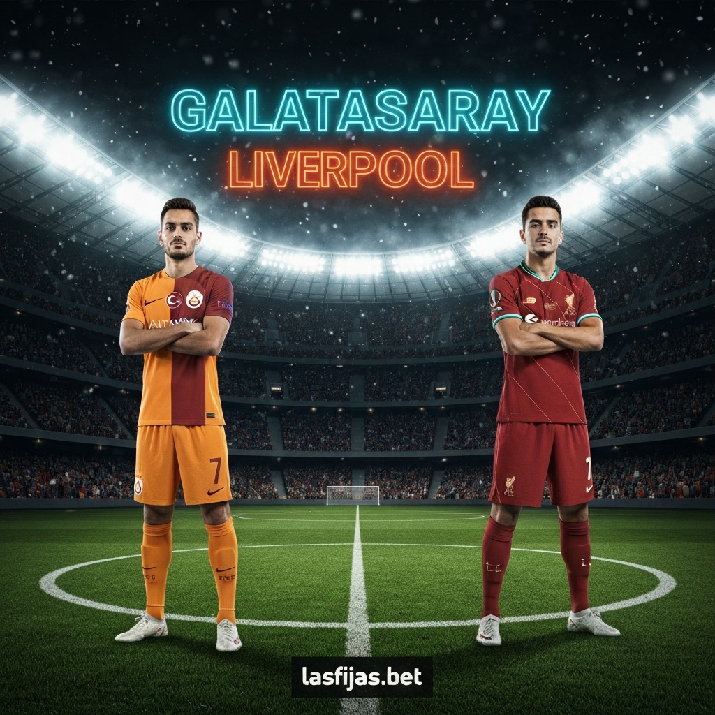 Galatasaray vs Liverpool: Pronóstico y análisis | 2025/2026