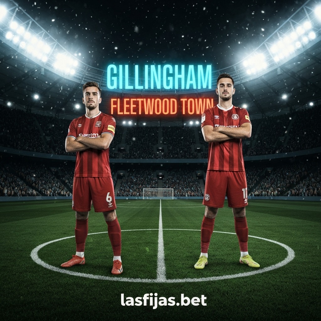 Gillingham vs Fleetwood Town: Pronóstico y análisis | 2025/2026