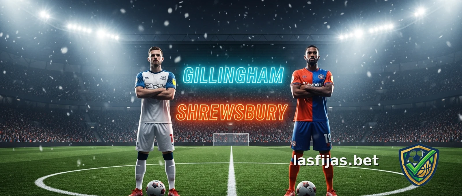 Gillingham vs Shrewsbury: Pronóstico y análisis | 2025/2026
