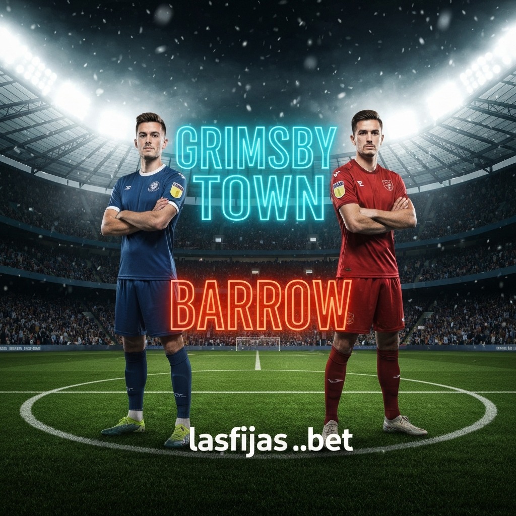 Grimsby Town vs Barrow: Pronóstico y análisis | 2025/2026