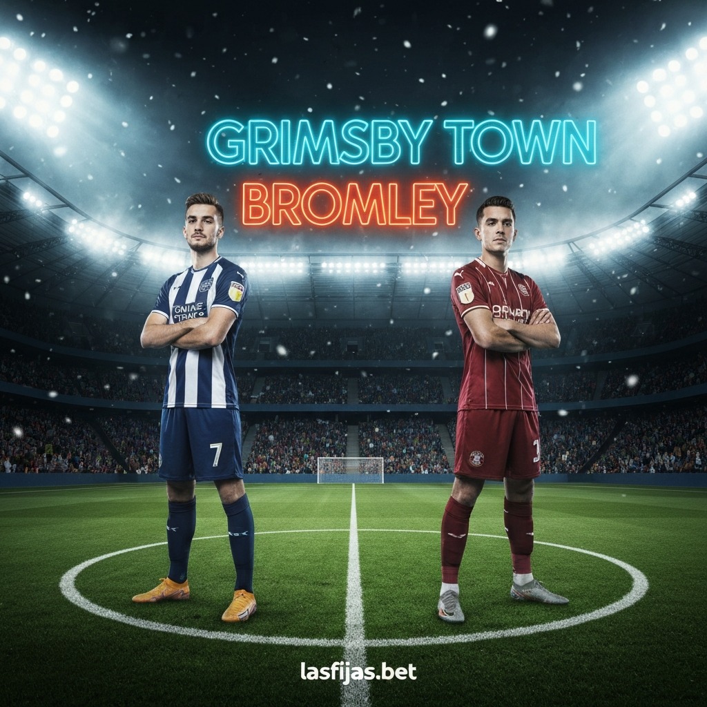 Grimsby Town vs Bromley: Pronóstico y análisis | 2025/2026