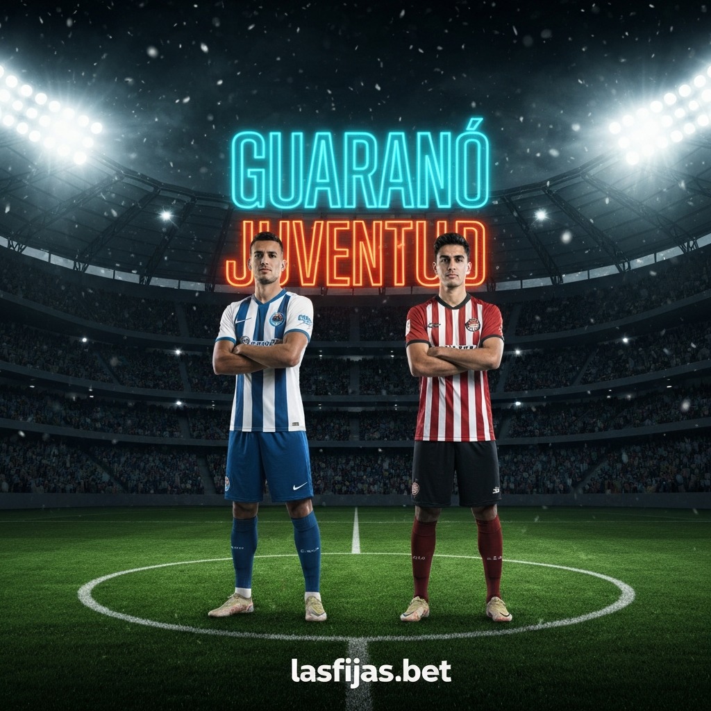 Guaraní vs Juventud: Pronóstico y análisis | 2026