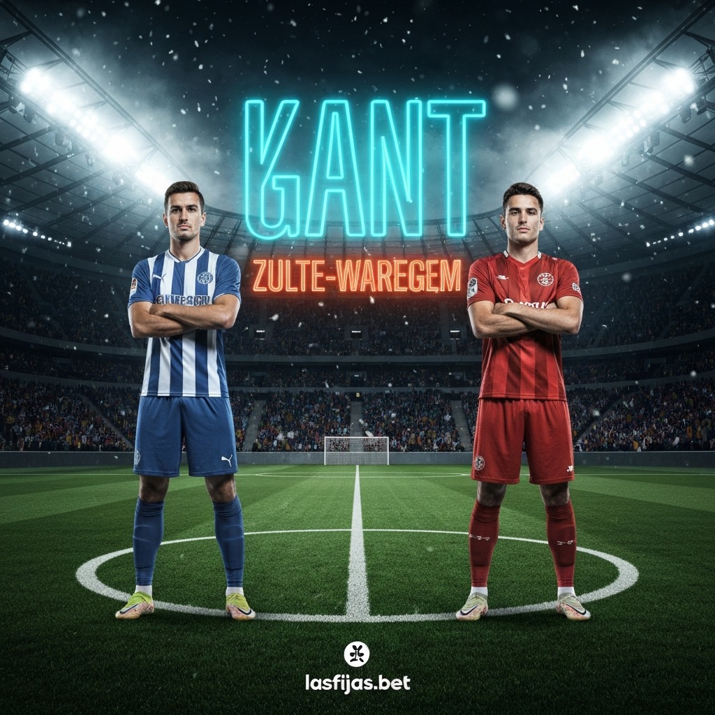 KAA Gent vs Zulte-Waregem: Pronóstico y análisis | 2025/2026