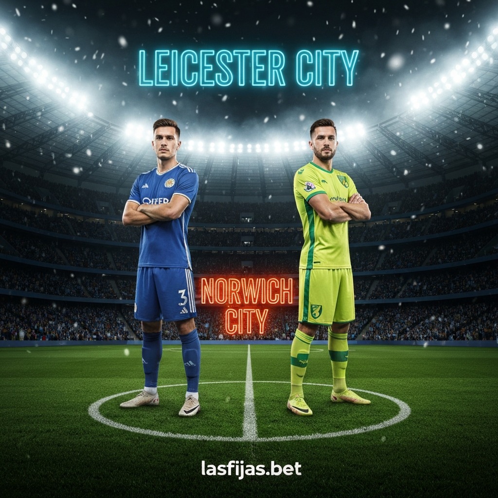 Leicester City vs Norwich City: Pronóstico y análisis | 2025/2026