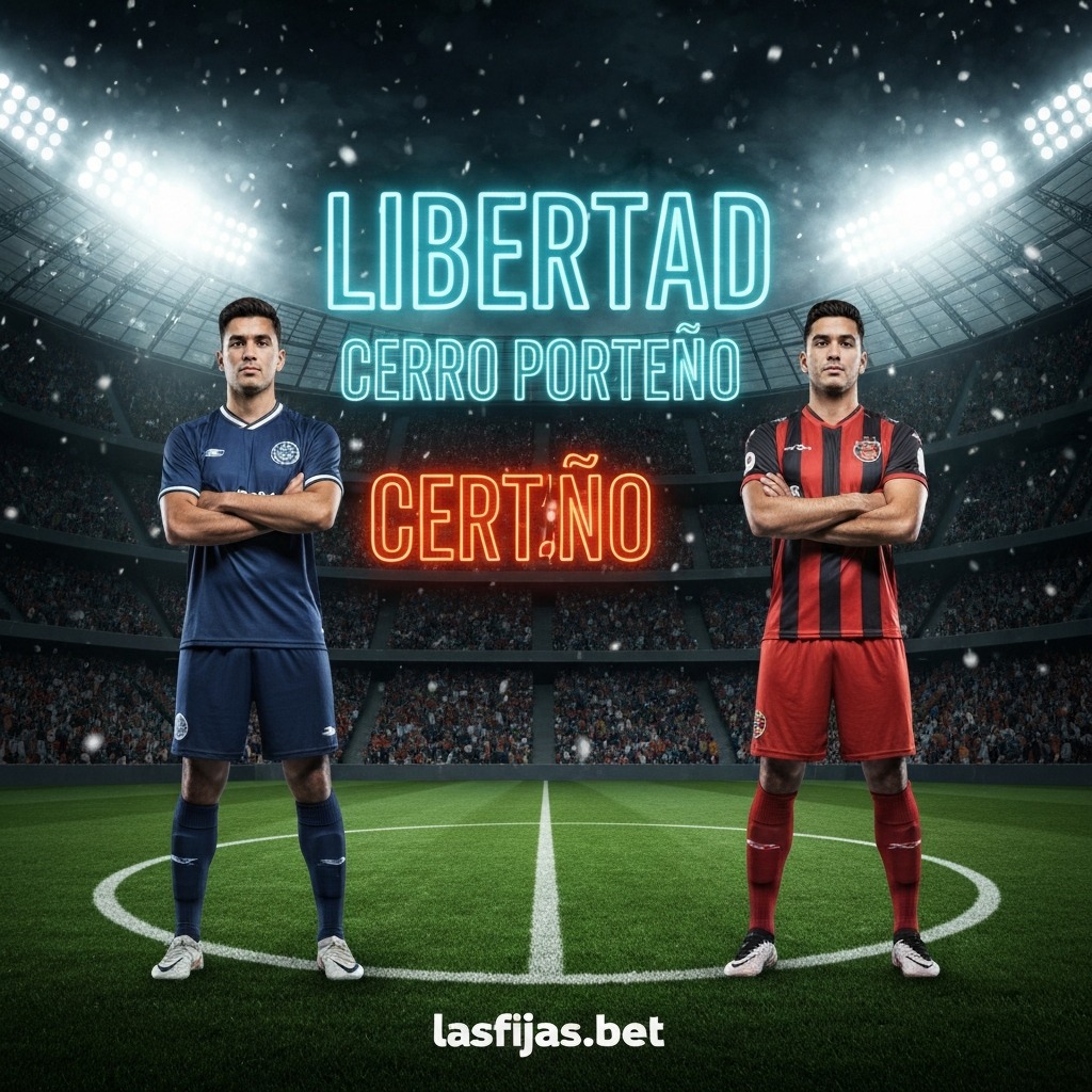 Libertad vs Cerro Porteño: Pronóstico y análisis | 2026