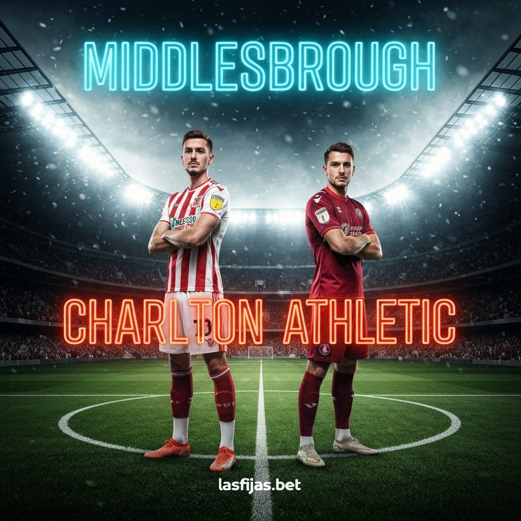 Middlesbrough vs Charlton Athletic: Pronóstico y análisis | 2025/2026