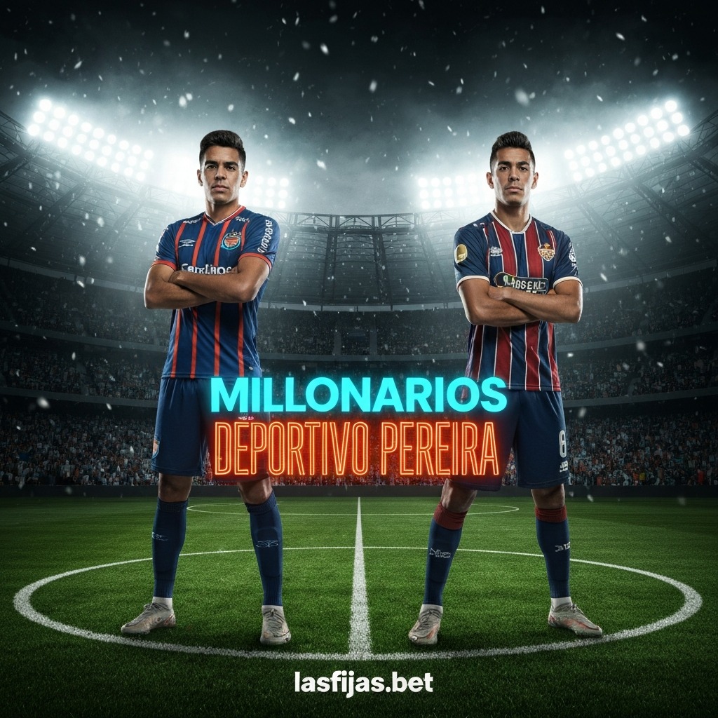 Millonarios vs Deportivo Pereira: Pronóstico y análisis | 2026