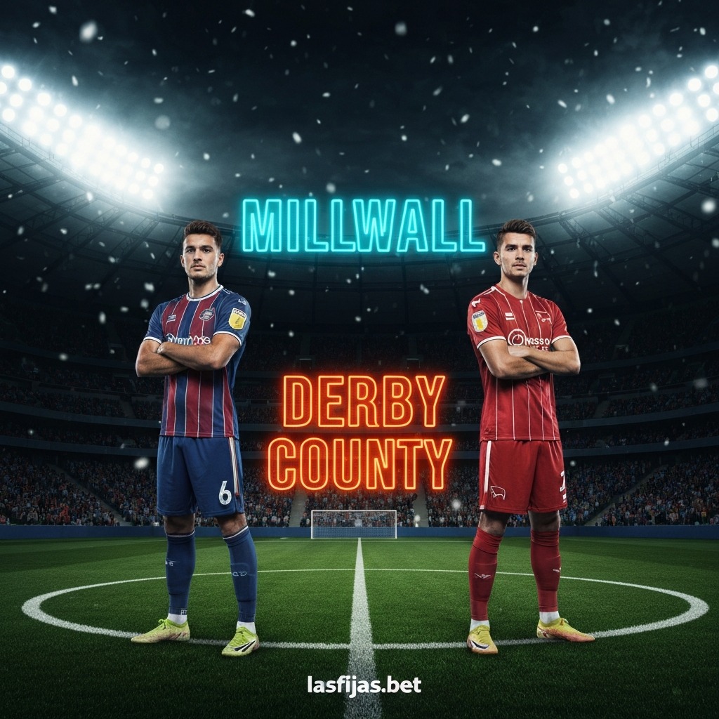Millwall vs Derby County: Pronóstico y análisis | 2025/2026