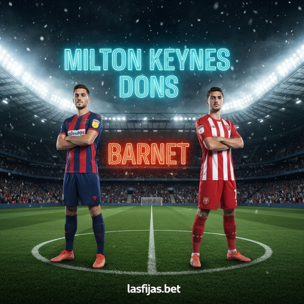 Milton Keynes Dons vs Barnet: Pronóstico y análisis | 2025/2026