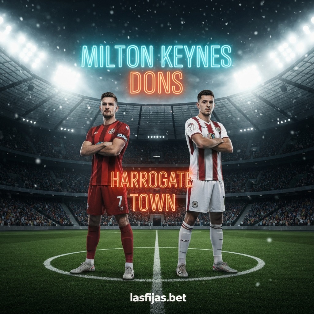 Milton Keynes Dons vs Harrogate Town: Pronóstico y análisis | 2025/2026