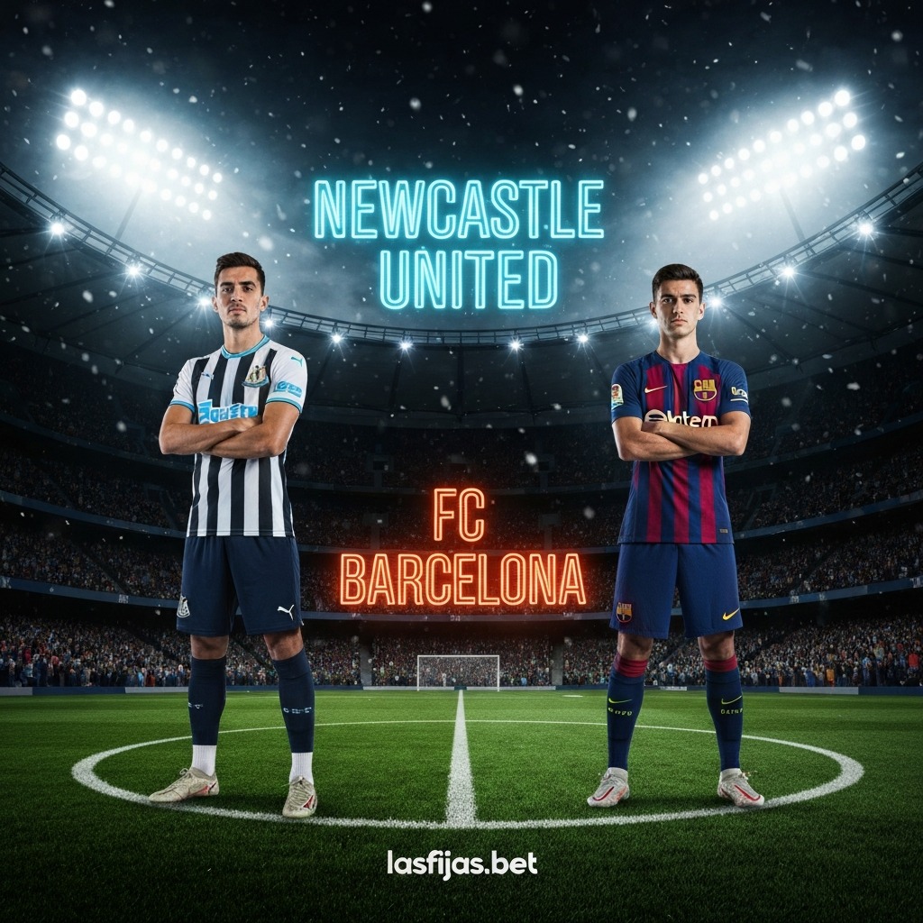 Newcastle United vs FC Barcelona: Pronóstico y análisis | 2025/2026