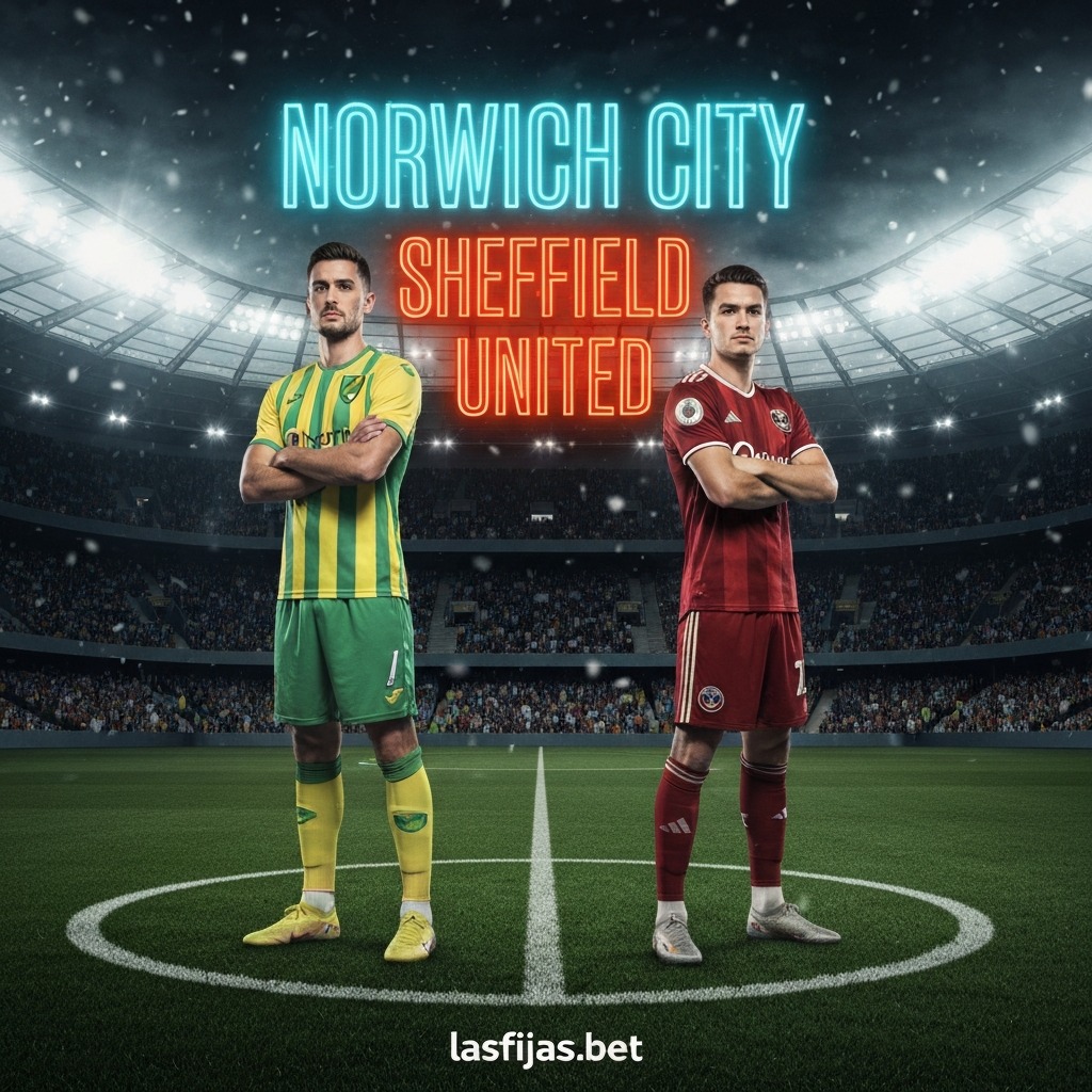 Norwich City vs Sheffield United: Pronóstico y análisis | 2025/2026