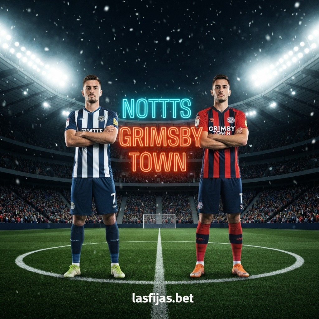 Notts County vs Grimsby Town: Pronóstico y análisis | 2025/2026