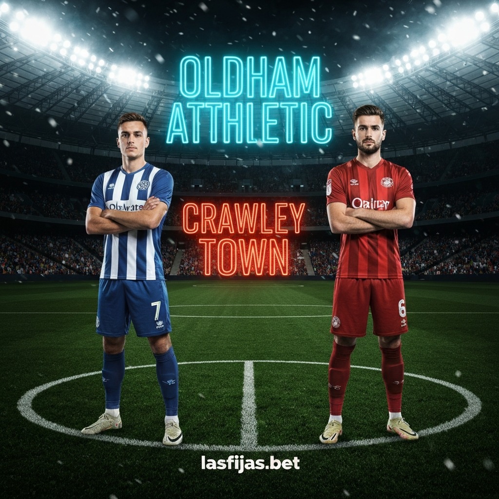 Oldham Athletic vs Crawley Town: Pronóstico y análisis | 2025/2026