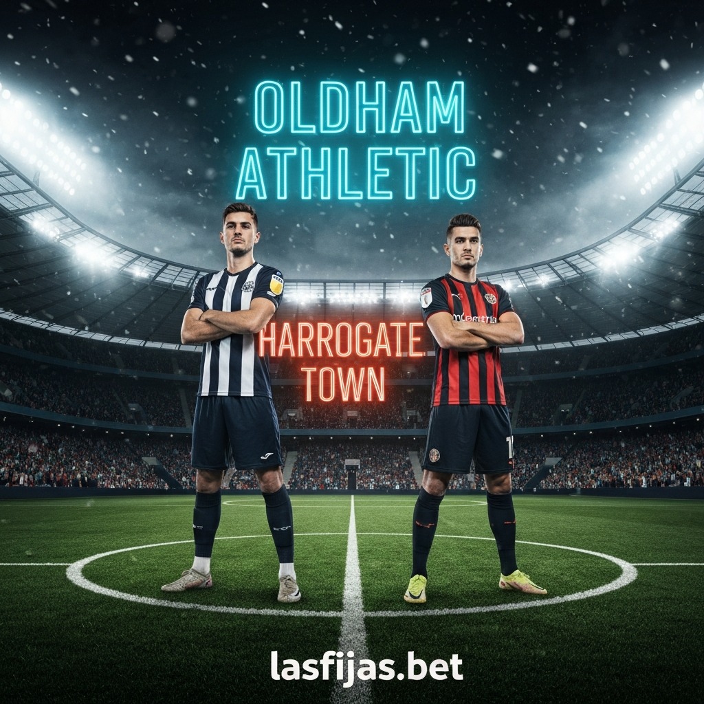 Oldham Athletic vs Harrogate Town: Pronóstico y análisis | 2025/2026
