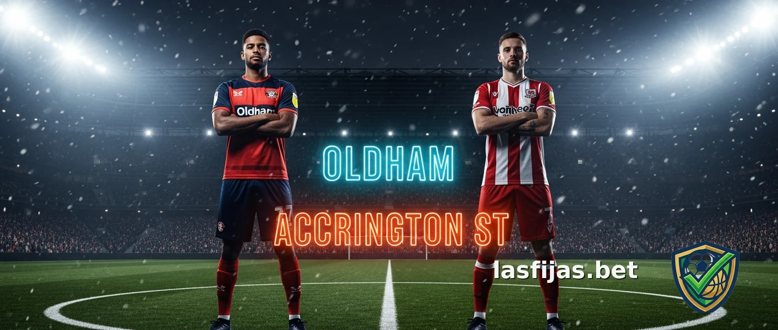 Oldham vs Accrington ST: Pronóstico y análisis | 2025/2026