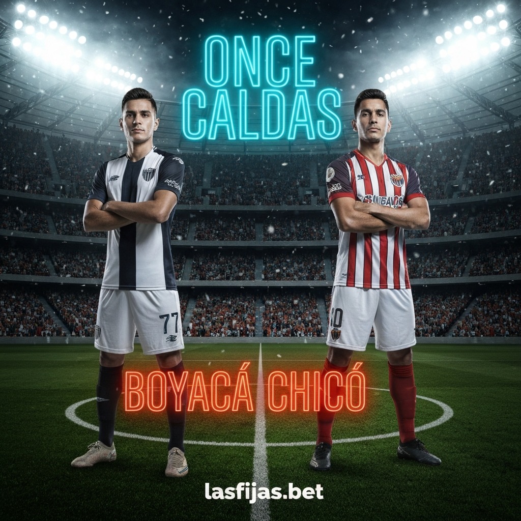 Once Caldas vs Boyacá Chicó: Pronóstico y análisis | 2026